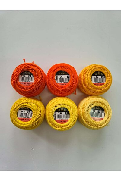 Dmc ΚΟΤΟΝ ΠΕΡΛΕ ΝΟ 5 - ΣΕΤ ΚΟΚΚΙΝΩΝ ΑΠΟΧΡΩΣΕΩΝ