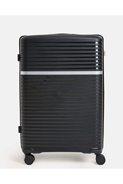 REDTAG Black 28 Inch Hard Trolley Luggage