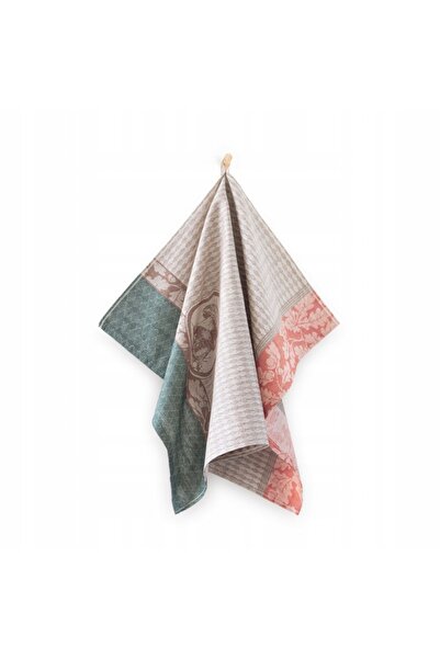 Zwoltex Kitchen Towel, ZWOLTEX, Borowiki 2, Mushroom Pattern, 50x70cm, Brown