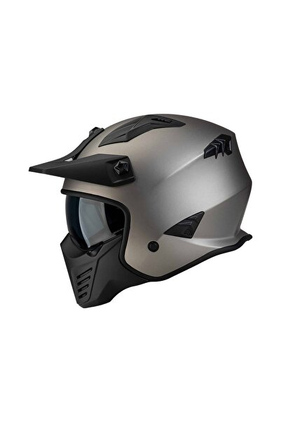 Sway TOKYO Dark Titanium Kask