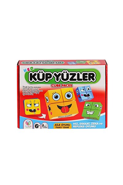 HED Toy - Cube Faces