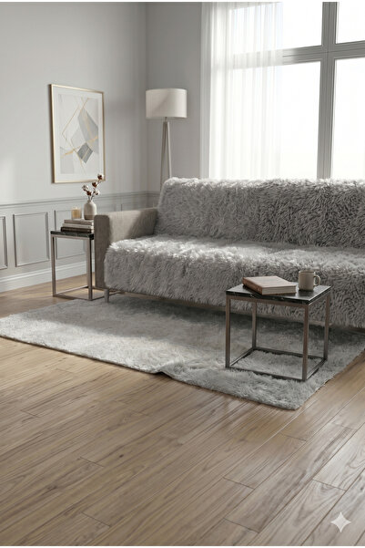 MUK's Κάλυμμα καναπέ σενίλ 180x220 εκ. Μαλακό κάλυμμα καναπέ με αντιολισθητικ...