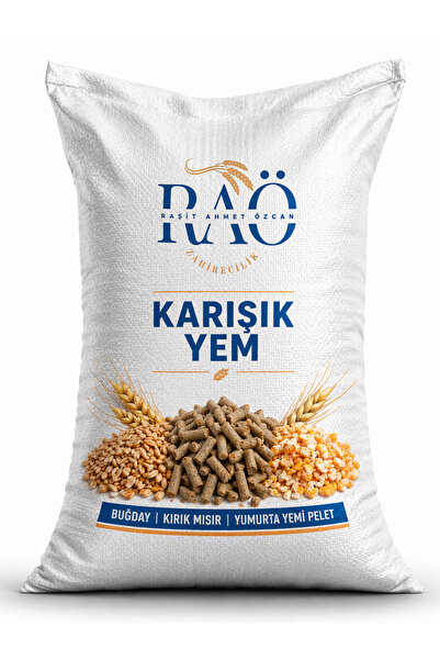 RAÖZAHİRECİLİK Buğday, Yumurta Pelet, Kırık Mısır KARIŞIK YEM (Güvercin, Tavu...
