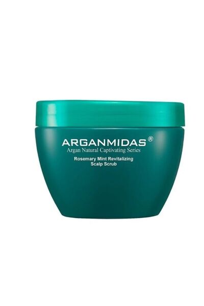 Arganmidas Biberiye ve Nane Canlandırıcı Saç Derisi Peelingi 300gr -Uzamayı D...