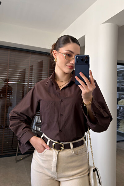 MAGARDE New Season Padded Shirt - Brown