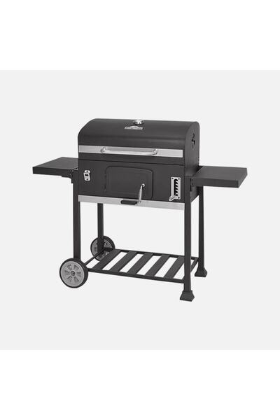 St Morritz Kömürlü Mangal Black Angus Xxl (EKSTRA GENİŞ IZGARA YÜZEYİ, TERMOM...