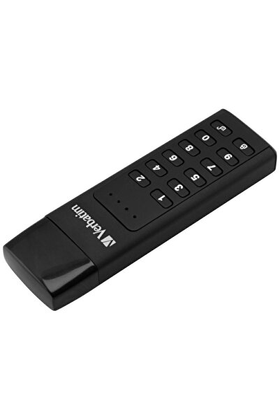 Verbatim Unitate flash criptată cu tastatură de protecție, 128GB, USB-C 3.2 Gen1