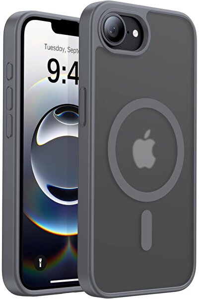Kipgsm İphone 17E Uyumlu Ekran Koruyuculu Kılıf Magsafe Sarj Destekli Kamera ...