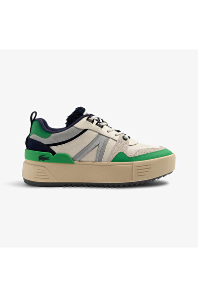 Lacoste L002 Winter Kadın Bej Sneaker