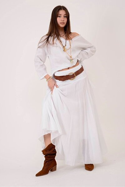 Park Moda 6759 WES ΑΣΥΜΜΕΤΡΙΚΗ ΒΑΜΒΑΚΙΝΗ ΦΟΥΣΤΑ