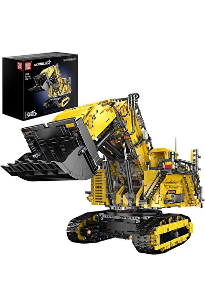 mouldking Mould King 17070 Heavy-duty Excavator Yellow Model Araç Yapı Seti –...
