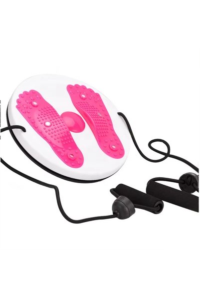 ORVİCA Multi-Function Balance Board Pedal Waist Disc Twister Disc Fitness Equipment Waist and Abdominal Toning Device