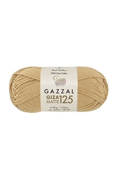 Gazzal Giza Matte 125 El Örgü İpi