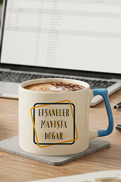 qoeuyl boutique أكواب هدايا عيد الميلاد بتصميم مربع الشكل مطبوع عليها "Efsane...