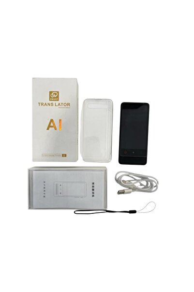 Smart AI Yapay Zeka Destekli Akıllı Dİl Çeviri Cihazı- 137 Dil Online ,21 Dil...