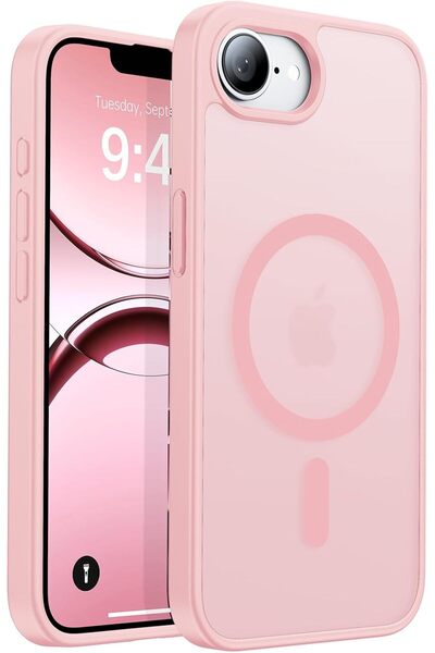 Kipgsm İphone 17E Uyumlu Ekran Koruyuculu Kılıf Magsafe Sarj Destekli Kamera ...