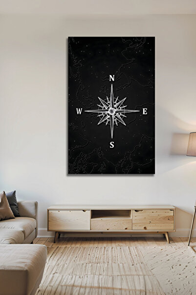 B&G DESIGN Decor de perete din sticlă temperată, rezistentă la spargere, cu d...