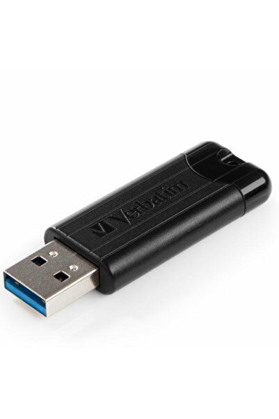 Verbatim PinStripe 256GB USB 3.2 Gen 1 Stick USB, Negru