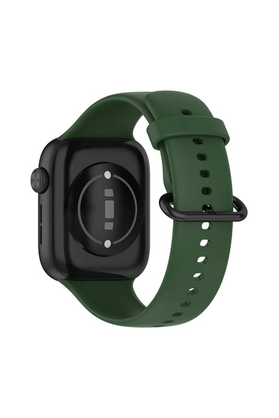 Forzacase Honor Watch 5 ile uyumlu Tokalı Silikon Kordon Kayış - FC1213
