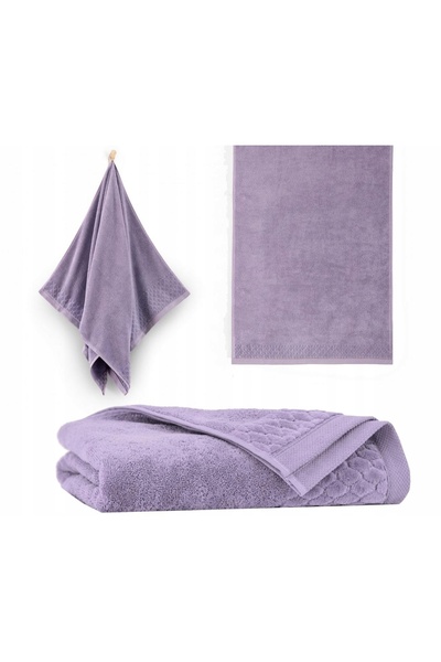 Zwoltex Prosop, ZWOLTEX, Carlo, Bumbac Egiptean 500GSM, 50x100cm, Violet