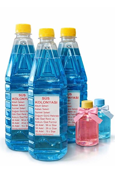 1lt mavi Kokulu Esanslı Süs Kolonyası, Hediye İçin Güzel Bir Seçim