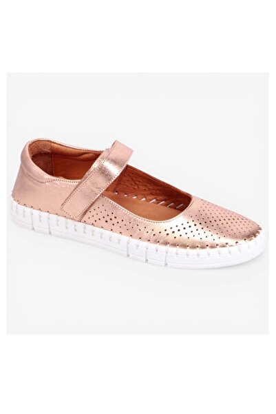 PİERRO SHOES أحذية نسائية مريحة من الجلد الطبيعي