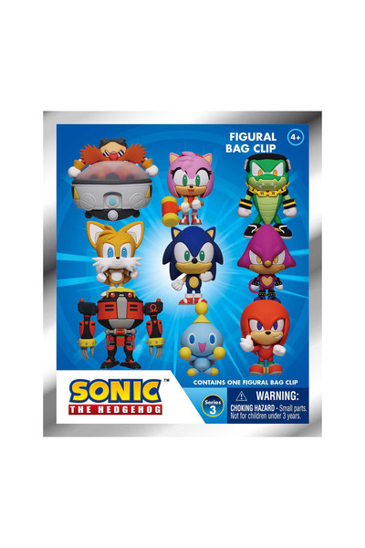 Monogram International Sonic The Hedgehog Klipsli Figür Seri 3 36025
