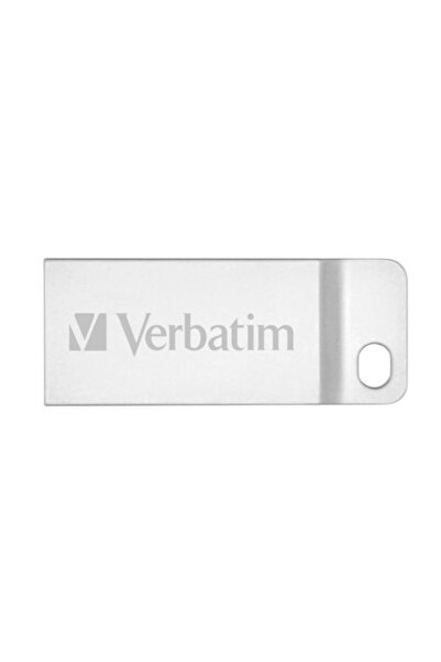 Verbatim Metal Executive USB Flash Drive 64GB USB 2.0 Silver