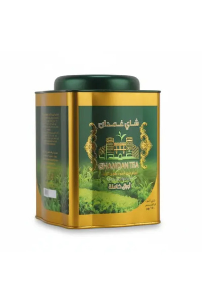 GHAMDAN شاي غمدان تلقيمه اوراق كامله 150 جم