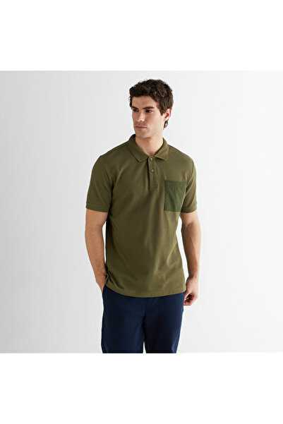 Gant Erkek Yeşil Polo