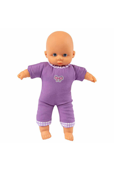 Boubou Dolgulu Bebek 20 cm - Mor