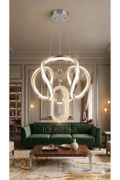 icon line Modern Led Avize Salon oturma odası