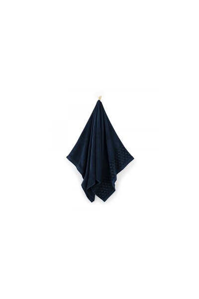 Zwoltex Prosop, ZWOLTEX, Oscar, Bumbac egiptean 500GSM, 30x50cm, Albastru marin