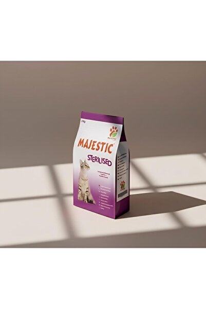 Majestic ماجيستك للقطط المعقمه 1.2KG