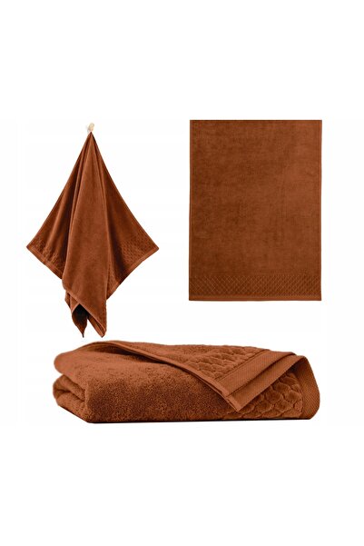Zwoltex Prosop, ZWOLTEX, Carlo, Bumbac Egiptean 500GSM, 70x140cm, Maro