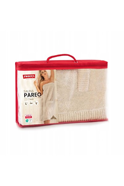 Zwoltex Pareo Saună, ZWOLTEX, Wrap pentru Femei, Bumbac Egiptean, Închidere c...