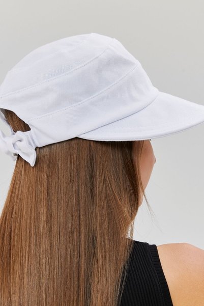 Adalua Adjustable Visor Hat – Women's Sun Visor Cap with Velcro Strap |   Summer, Light and Stylish