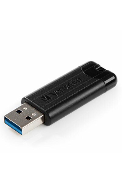 Verbatim PinStripe 16GB USB 3.2 Gen 1 Stick USB, Negru