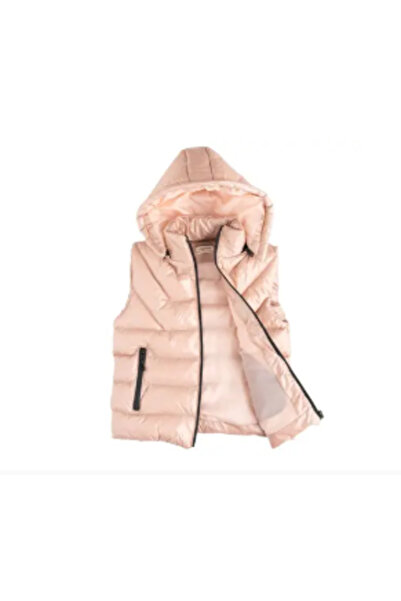 Angeltouch Yelek Moncler Pudra