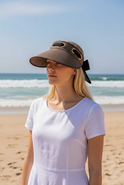 Visor Beach Tennis Back Elastic Hat