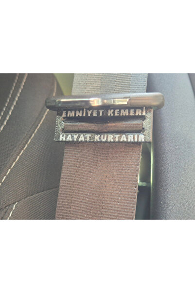 YSN SOUNDS Araç Kemer Tokası Tutucu, Araç Kemer Tokası Klipsi , Kemer Tokası ...