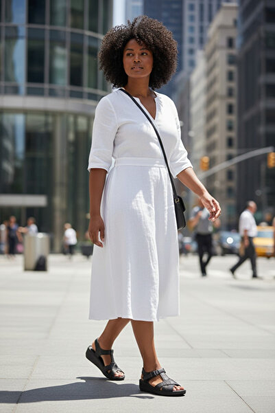 MP PAMES Σανδάλια πλατφόρμας Konay 4532m από γνήσιο δέρμα, ορθοπεδικά, με εξω...