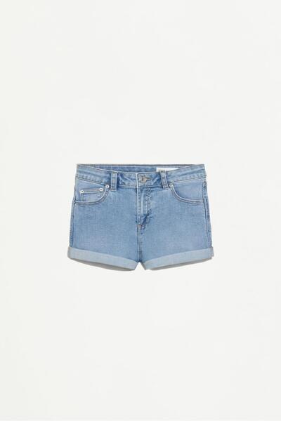 LEFTIES Streç denim şort
