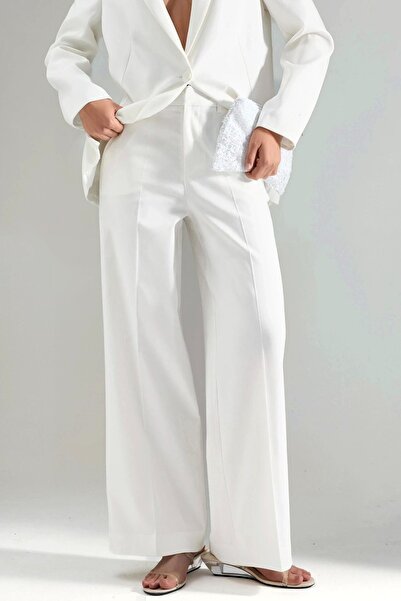 Hiccup Ψηλόμεσο ίσιο παντελόνι μπενγκαλίν