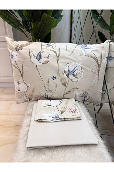 micoton Single Bed Sheet and Pillowcase Set Without Elastic