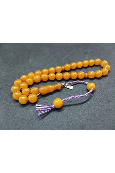 İskeçe Tesbih Osama Omari Masterpiece Old-Style Flattened Rooster Imame 50 Ye...