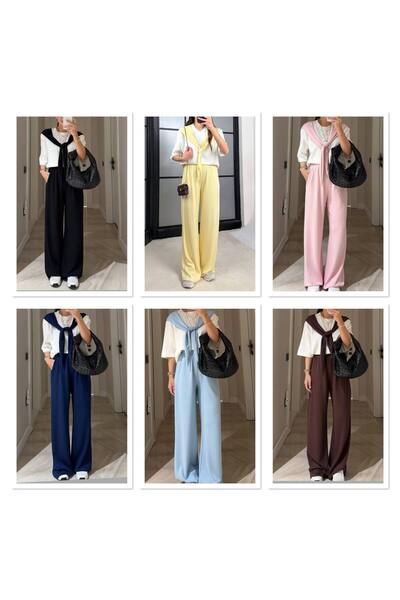 QBZ Modal Fabric Tie-Up Double Suit