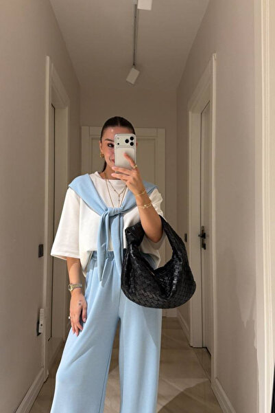 QBZ ΣΕΤ ΔΙΠΛΟΥ ΚΟΜΜΑΤΙΟΥ ΑΠΟ ΥΦΑΣΜΑ MODAL ΜΕ ΔΙΑΣΤΑΣΕΙΣ ΣΥΝΔΕΣΗΣ