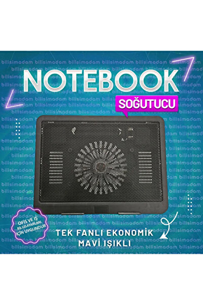 Exonix Notebook Soğutucu Fan Işıklı N191