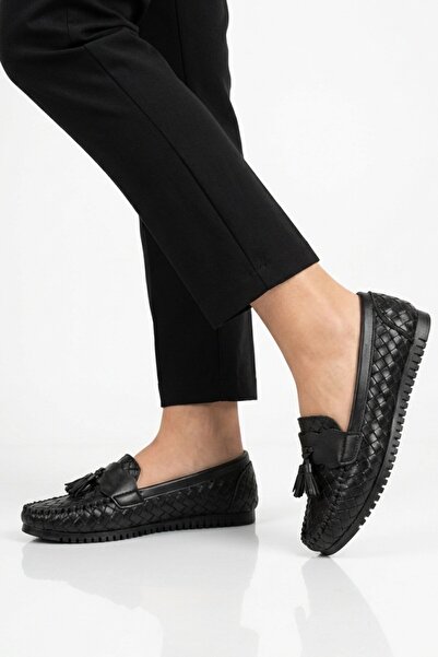 AYAKMOD Black Lightweight Flexible Women's Casual Shoes 218 Z